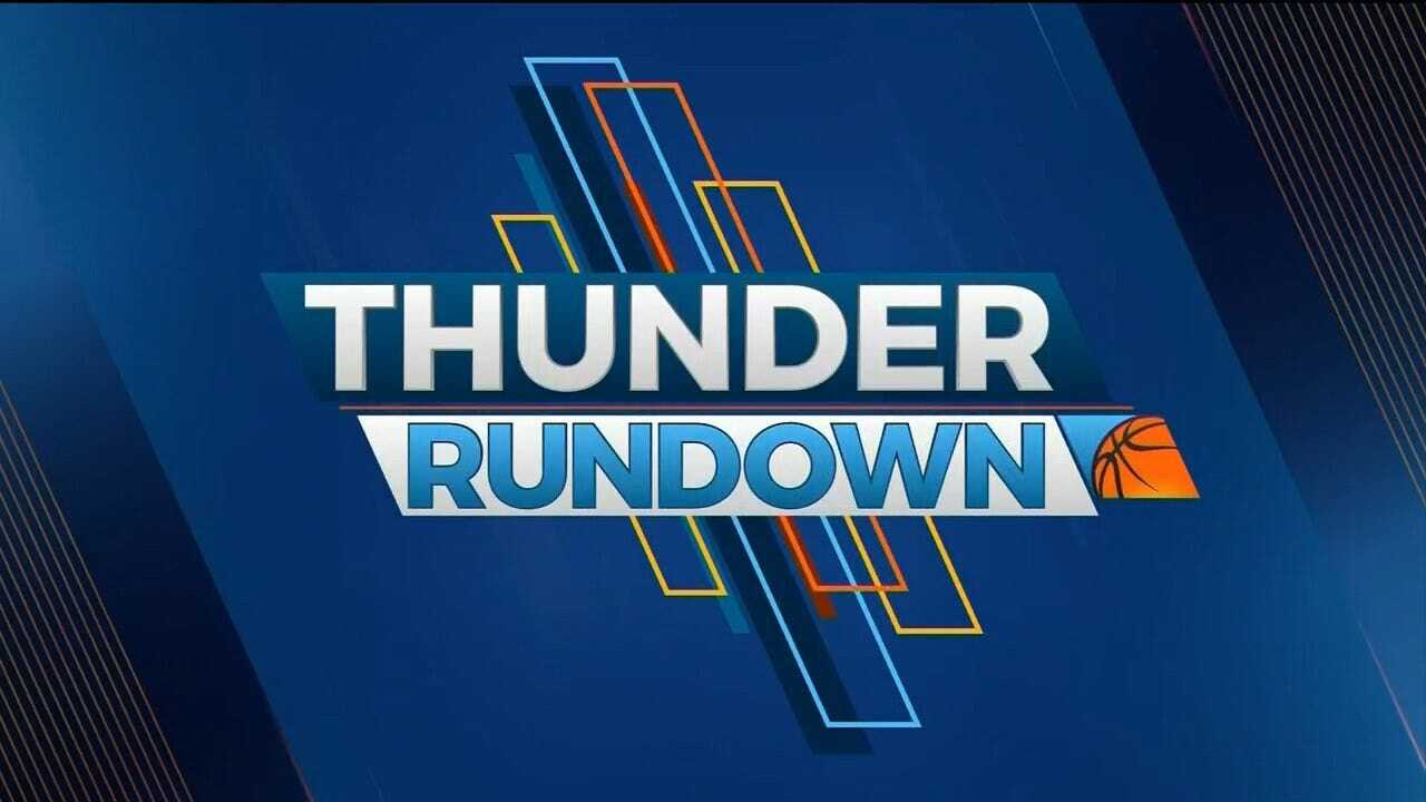 Thunder Reporter Steve McGehee Joins The Show To Recap The Thunder/Celtics Game