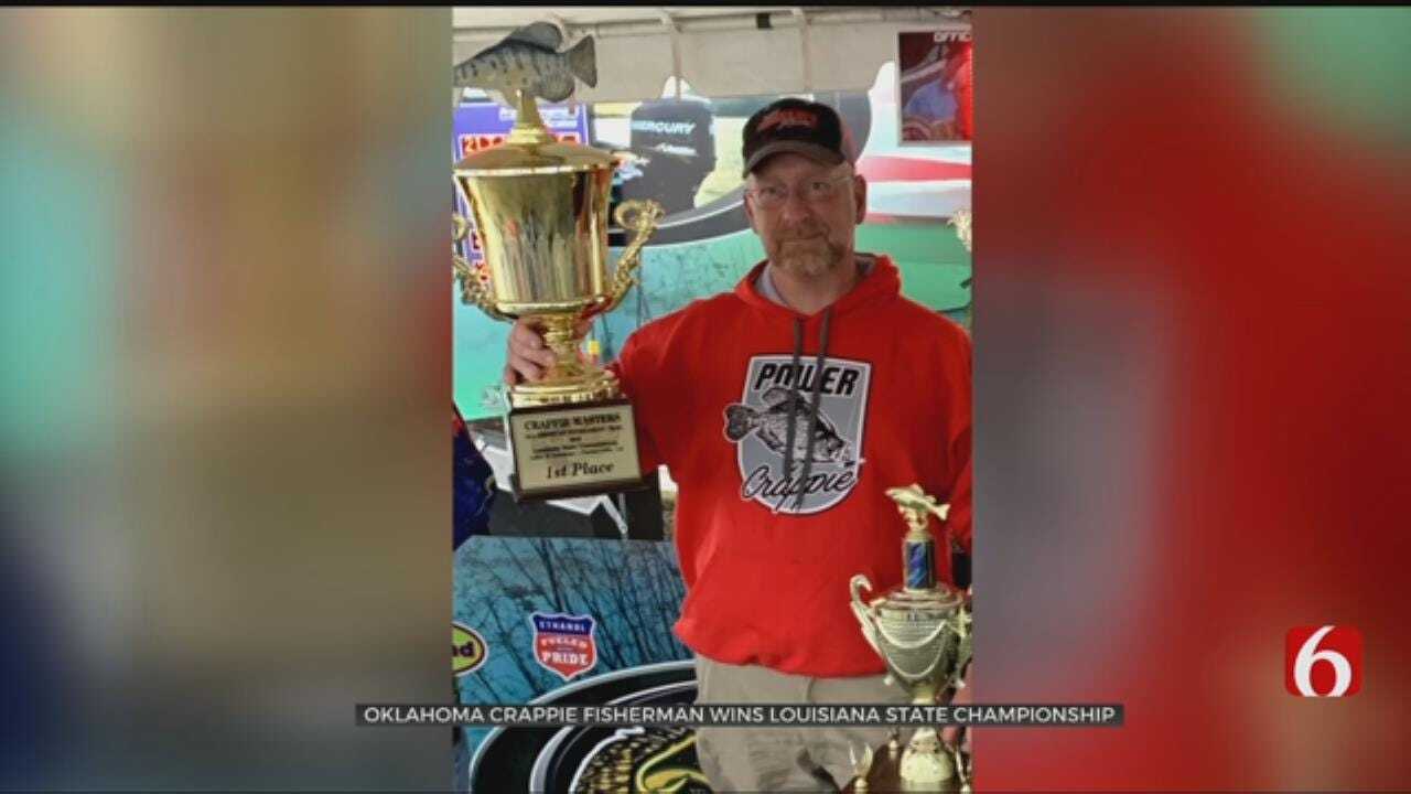 Oklahoma Fisherman Wins CrappieMasters State Fishing Tournament