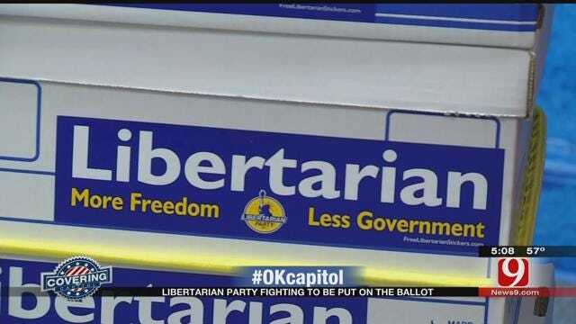 Libertarians Say They Expect Political Party Recognition