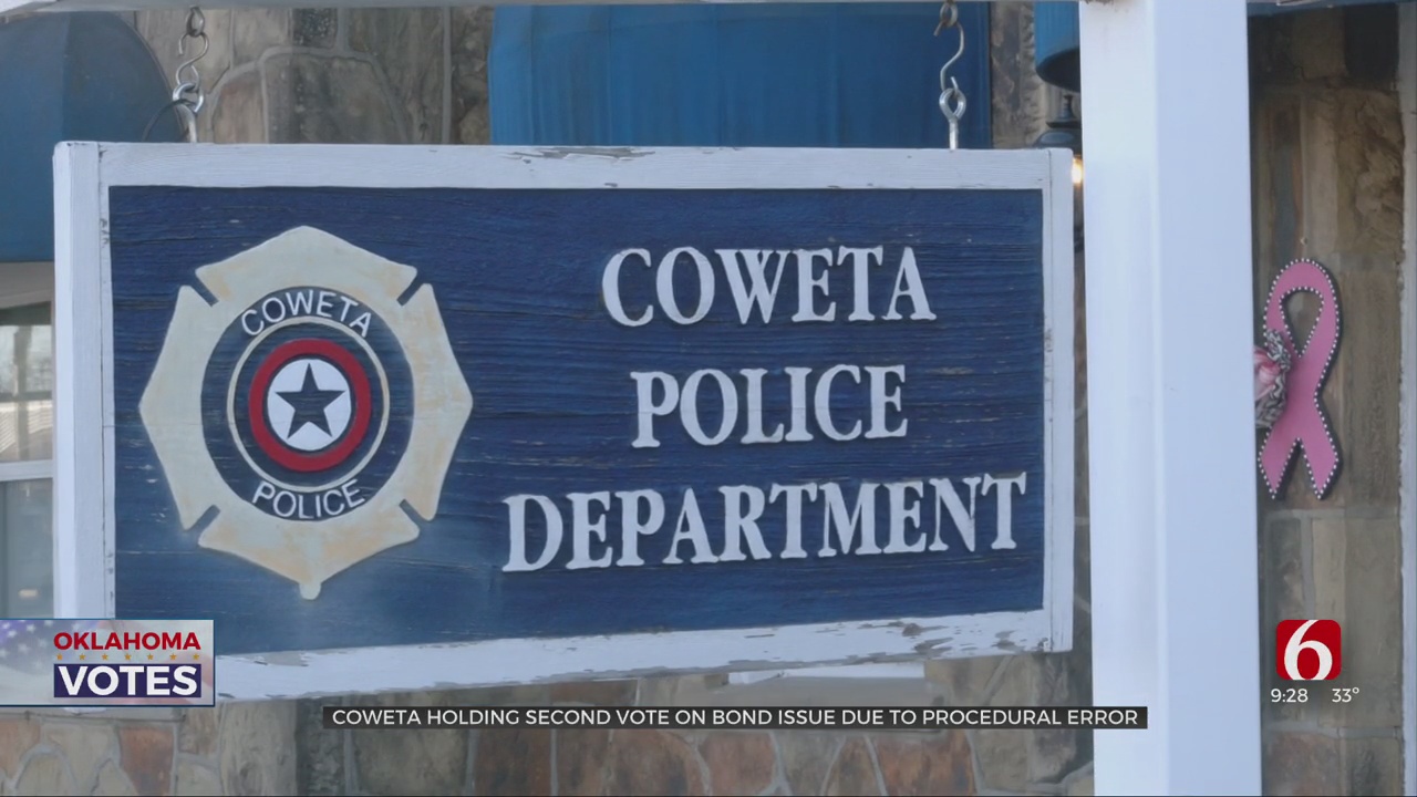 Coweta Asks Voters To Vote Again For Sales Tax Increase After Technical Error 
