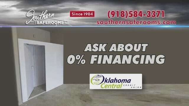 Southern Saferooms: 0% Financing