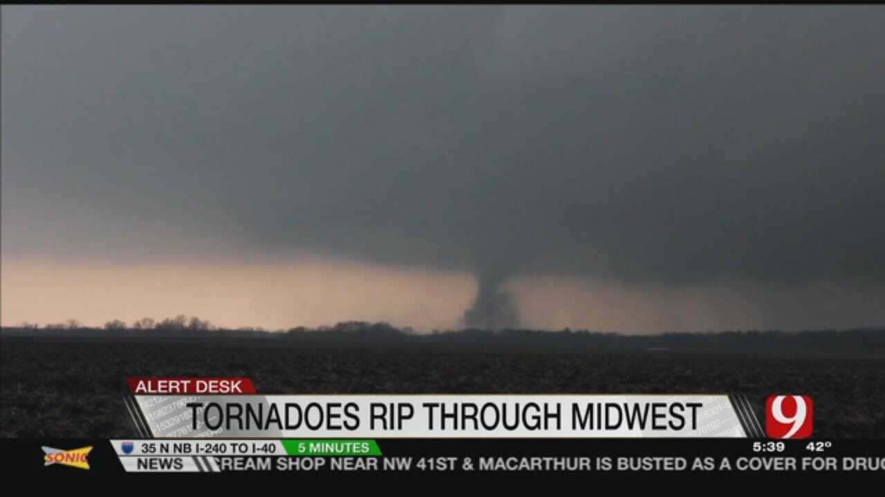 At Least 2 Dead After Tornadoes Touch Down In Central US
