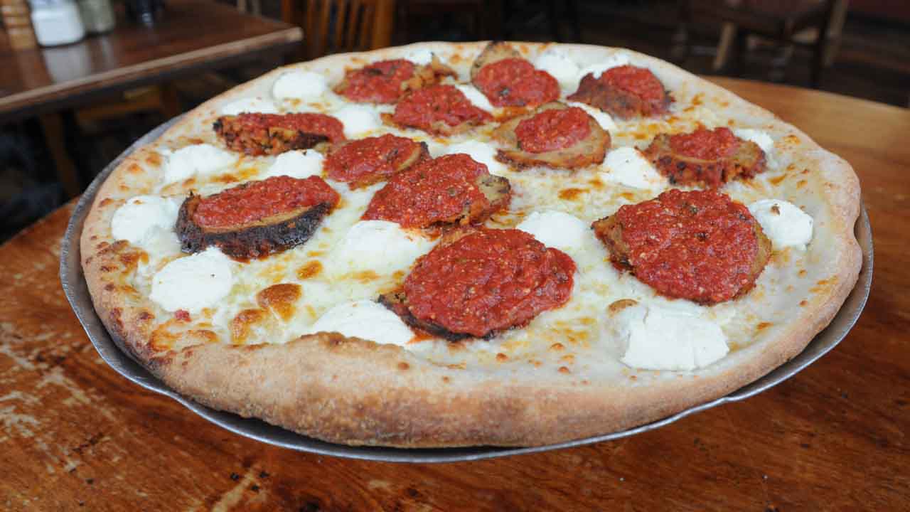 Andolini's 'The Hoboken'  Pizza