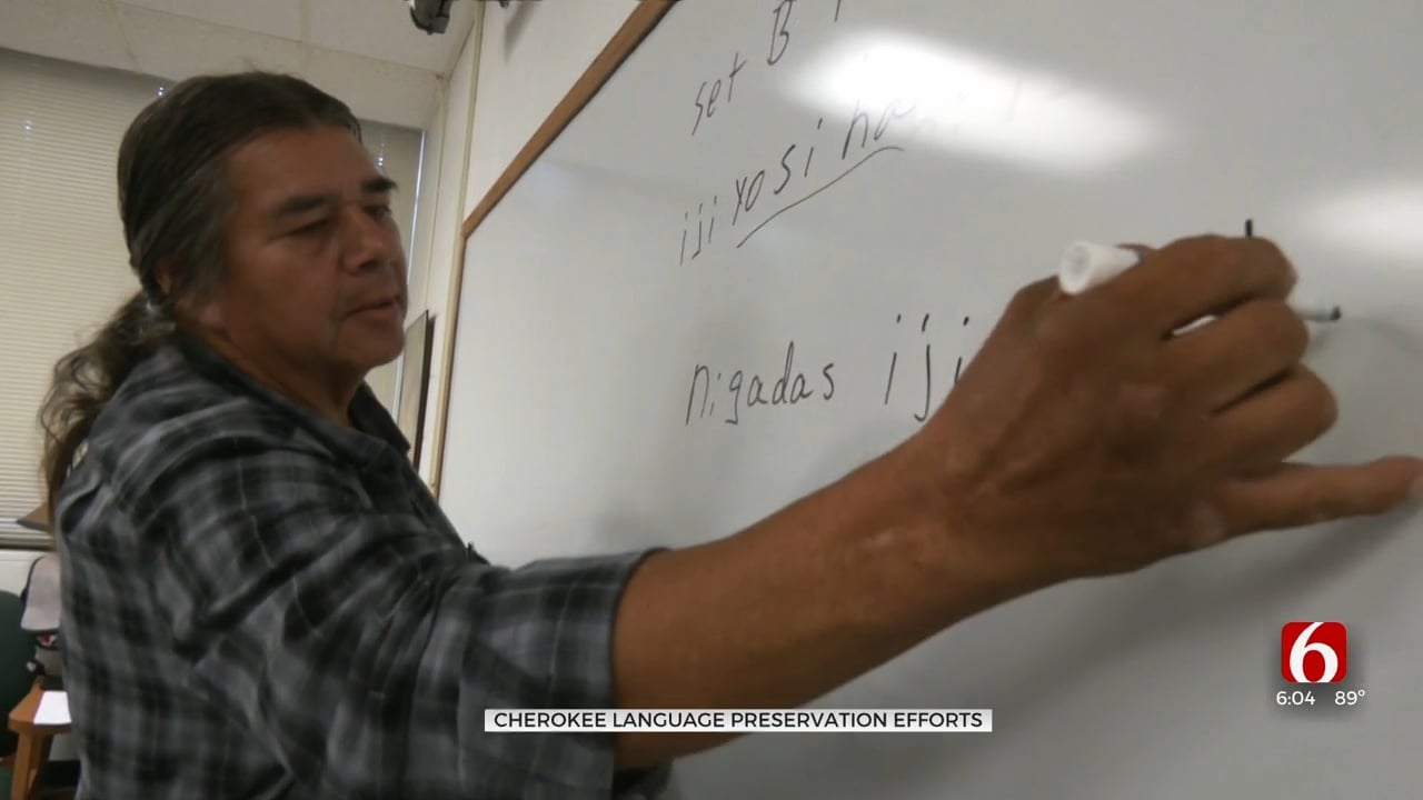 University of Tulsa Offering Cherokee Language Course Again