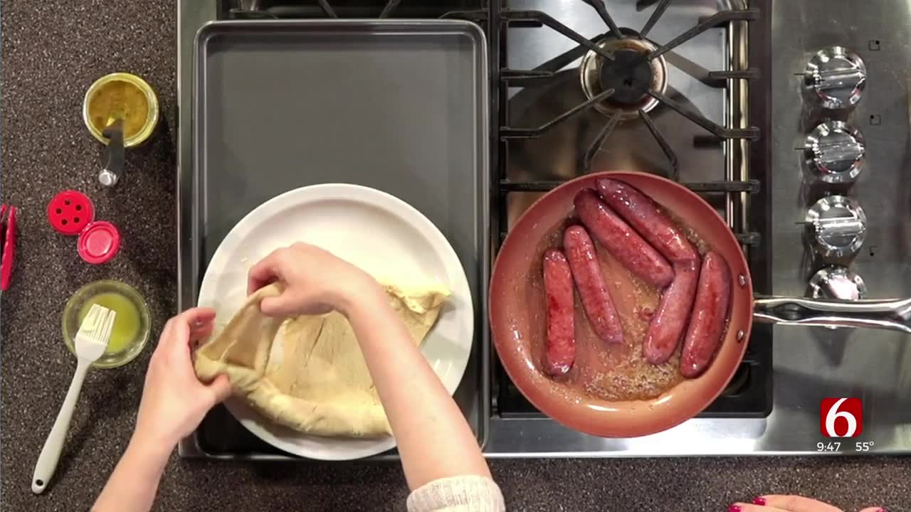 Watch: Natalie Mikles With Made In Oklahoma Shares A Recipe For Breakfast Maple Sausage Rolls