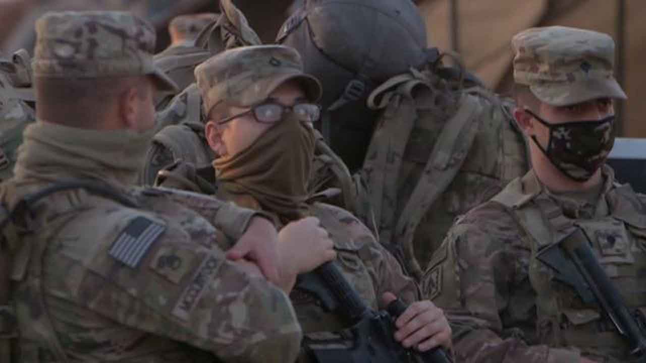US Troops Celebrate Thanksgiving Amid Pandemic: 'COVID Has Really United Us'