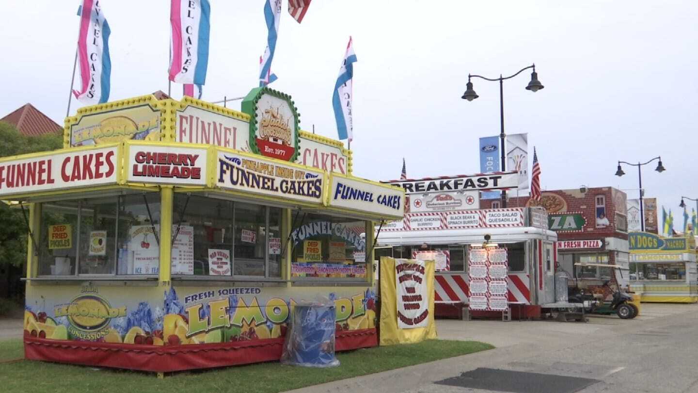 Health Department Inspecting Tulsa State Fair Food Vendors Before Festivities Begin