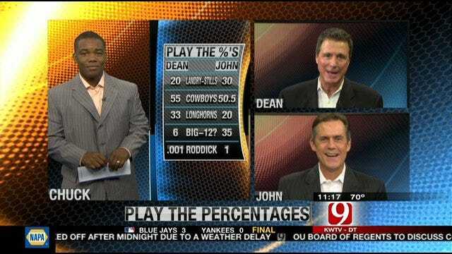 Play the Percentages: Sept. 18, 2011