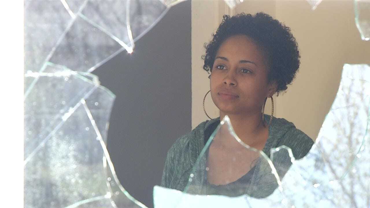 Single Tulsa Mother Stays Strong After Burglars Take Valuables