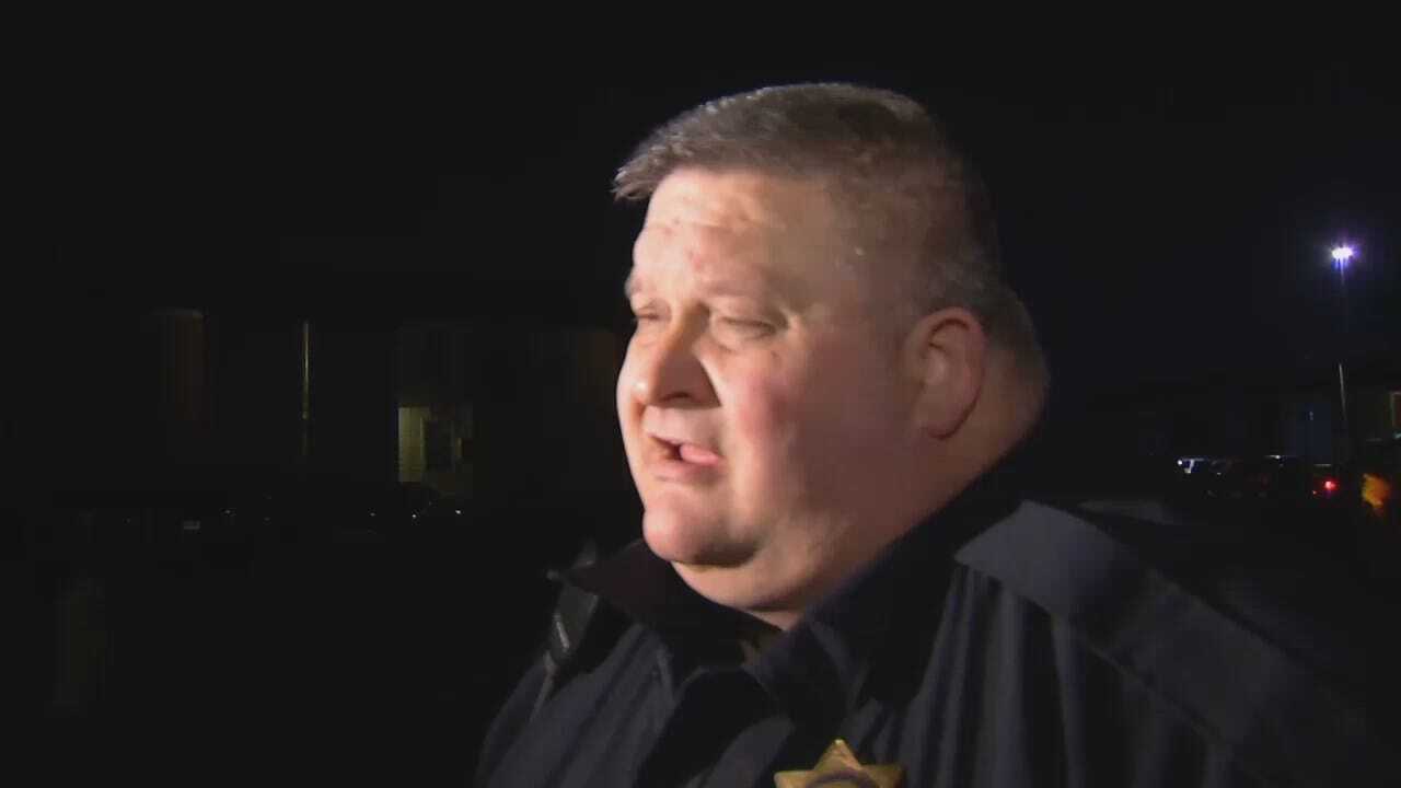 WEB EXTRA: Tulsa Police Cpl. R.W. Solomon Talks About Stabbing