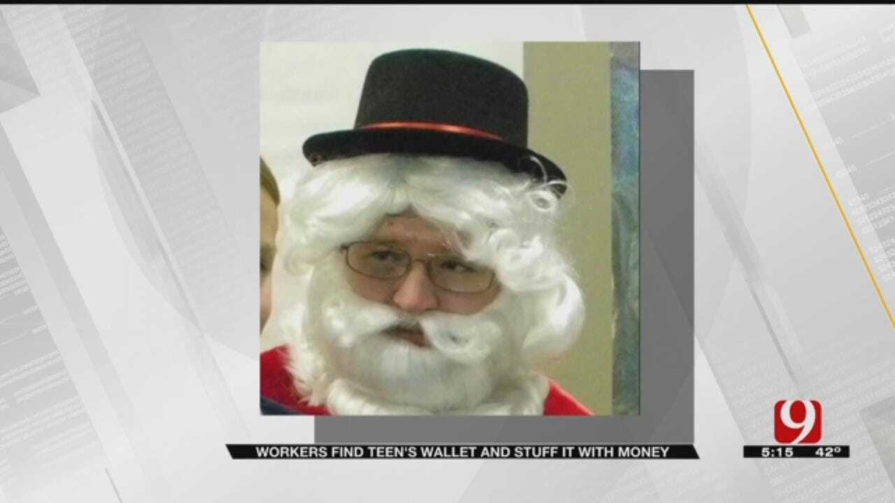 Metro Workers Give Back To Teenager Who Works As Santa