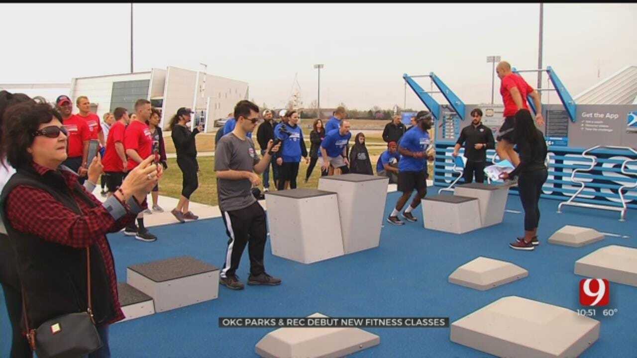 National Fitness Campaign Courts Now At Oklahoma City Parks