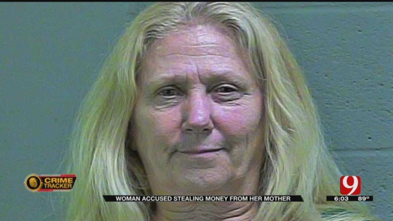 OKC Woman Accused Of Stealing Thousands From Her Elderly Mom