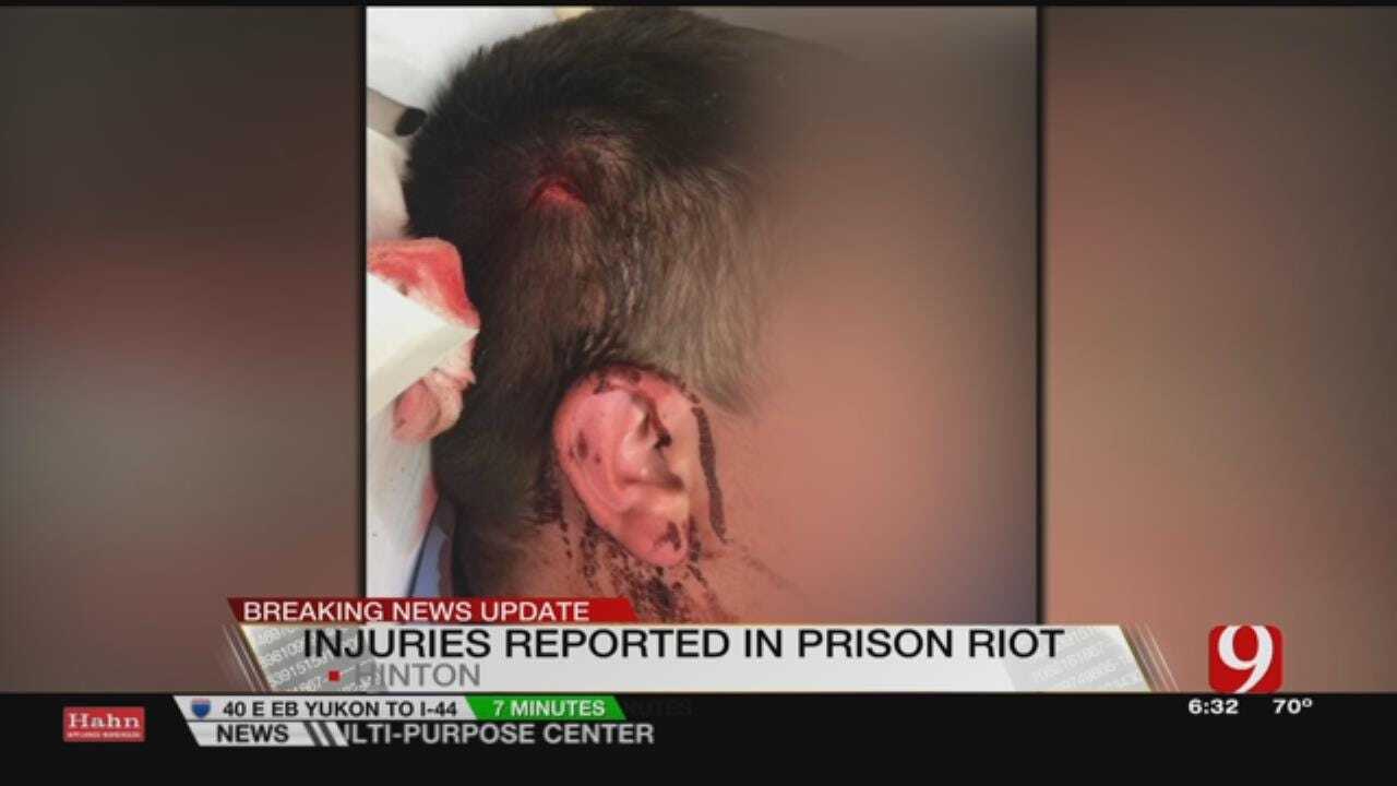 Late Night Prison Riot Breaks Out In Hinton, Under Control By Monday Morning