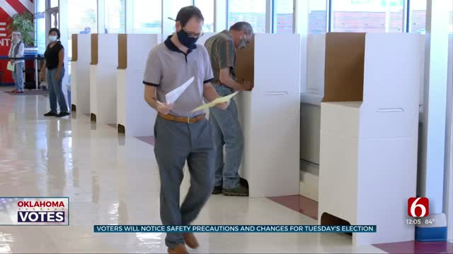 Early Voting Continues, Election Board Taking Precautions Due To COVID-19 Pandemic