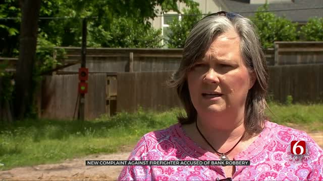 Woman Claims She Is Out $100,000 After Hiring Tulsa Fire Captain Who Was Arrested