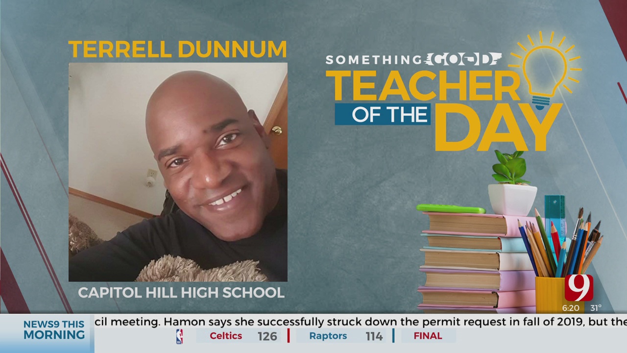 Teacher Of The Day: Terrell Dunnum 