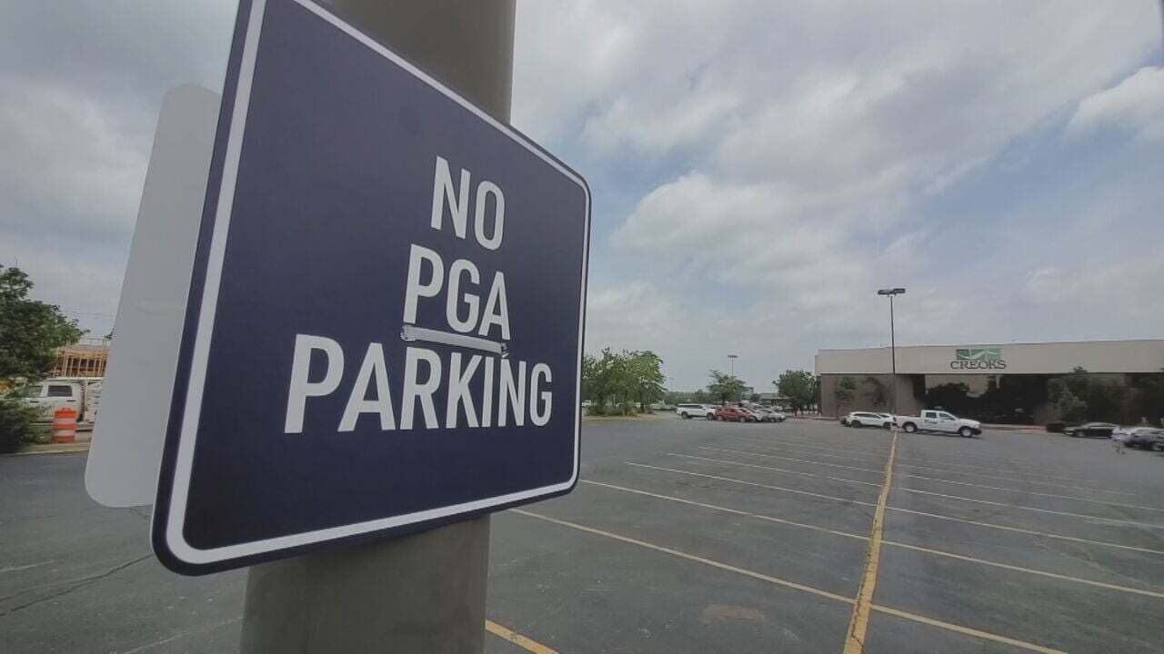 Several Cars Towed From PGA Parking Overflow Lot