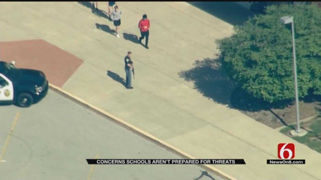 Concerns Raised Over Oklahoma Schools Preparedness For Active Shooter Situations