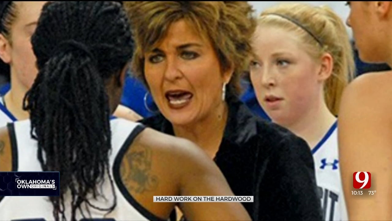 Hard Work On The Hardwood: Oklahoman Coaches WNBA Team