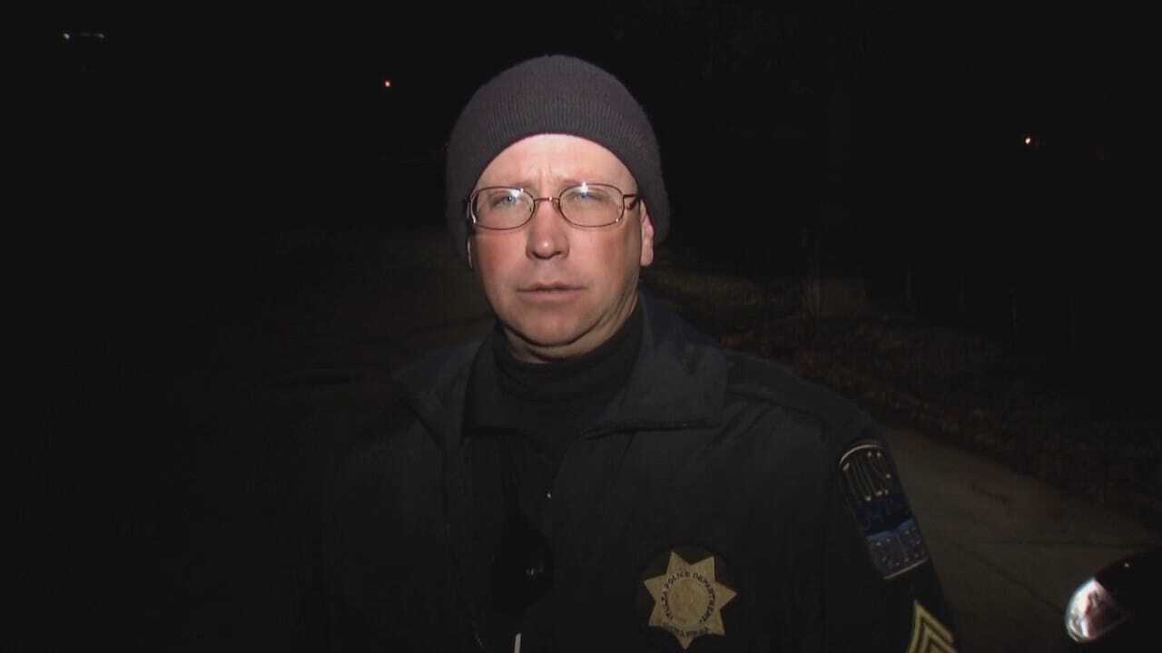 Tulsa Police Sgt Stephen Florea Talks About The Crash