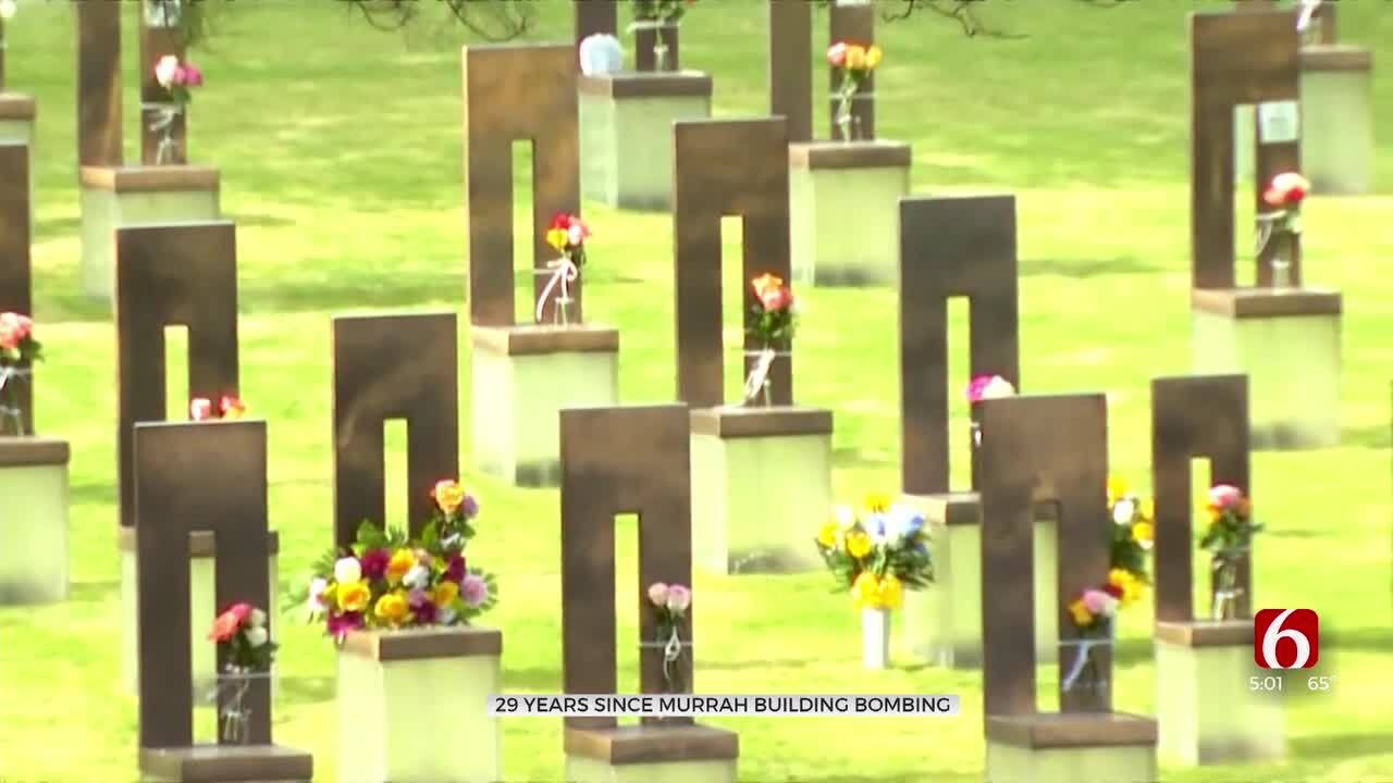 'Evil Does Not Prosper': State Leaders Remember Oklahoma City Bombing 29 Years Later