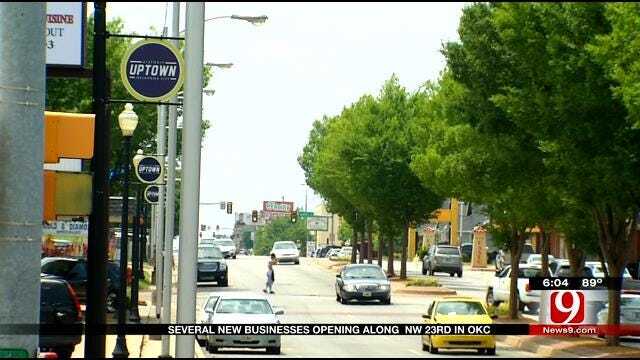 Uptown 23rd District On The Upswing In OKC