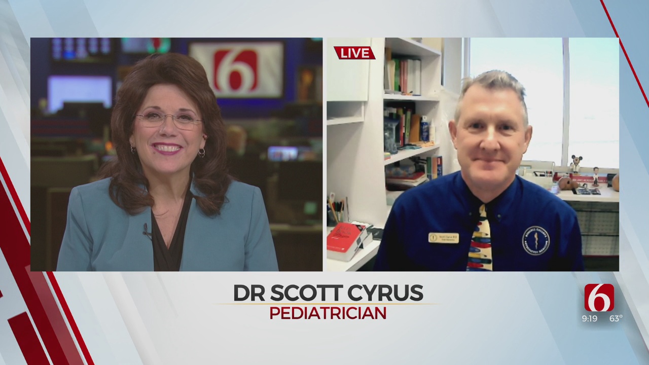 Pediatrician Dr. Cyrus Discusses How To Keep Kids Health During Holiday Travel