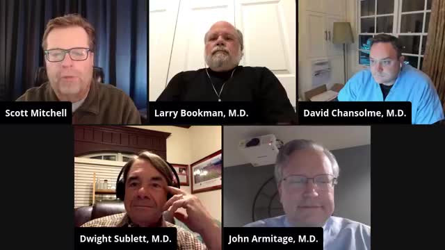Mitchell Talks: Doctors Panel On COVID-19 Latest (Dec. 14, 2020)