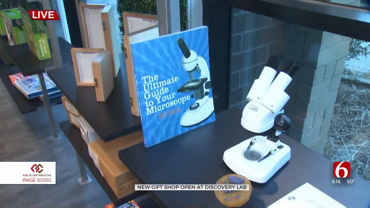 Stemcell Science Shop Inside Discovery Lab Offers Unique Retail Experience
