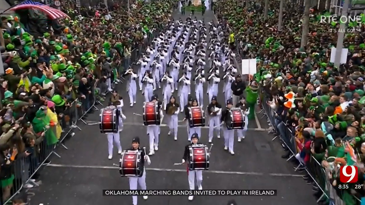 Oklahoma Marching Bands Invited To Play In Ireland