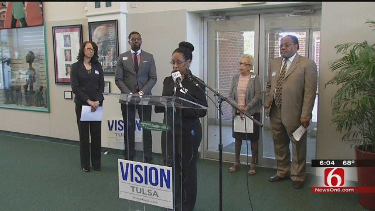 North Tulsa Leaders Urge Community To Approve Vision Package