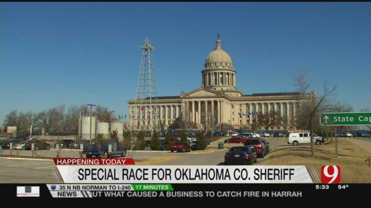 Oklahoma County Sheriff's Primaries Highlight Election Day