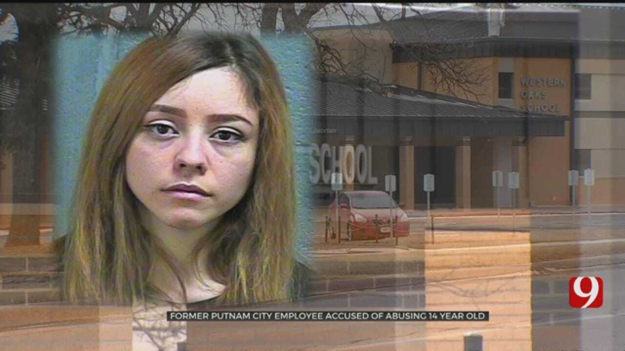 Former Putnam City School Employee Accused Of Raping 14-Year-Old Student