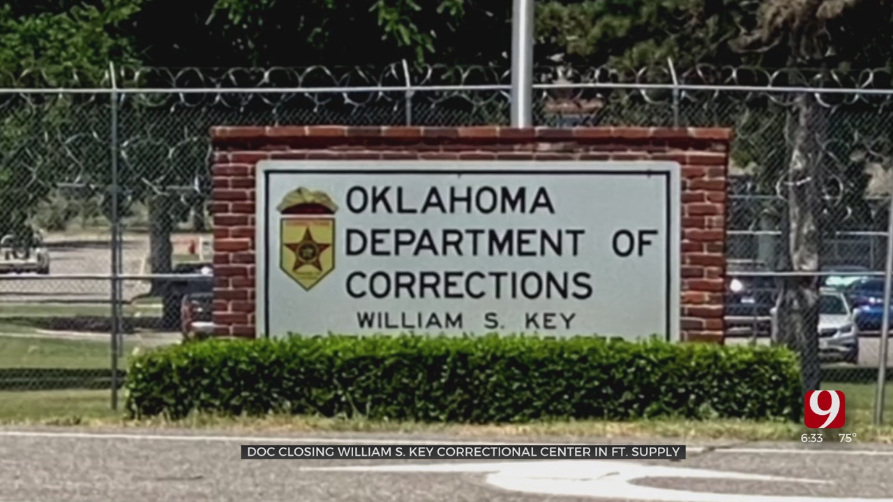 ODOC Says William S. Key Corrections Center Will Close At End Of Year