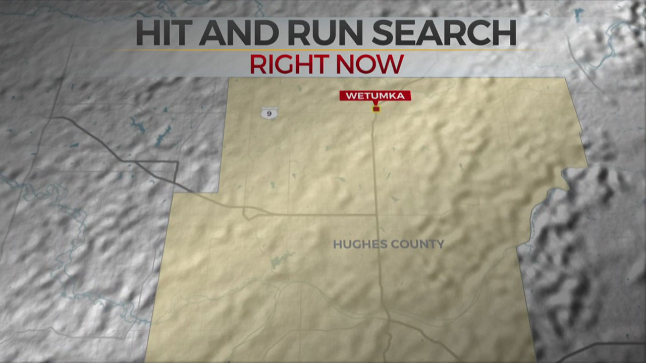 Troopers Search For Suspect In Deadly Hit And Run In Hughes Co. 