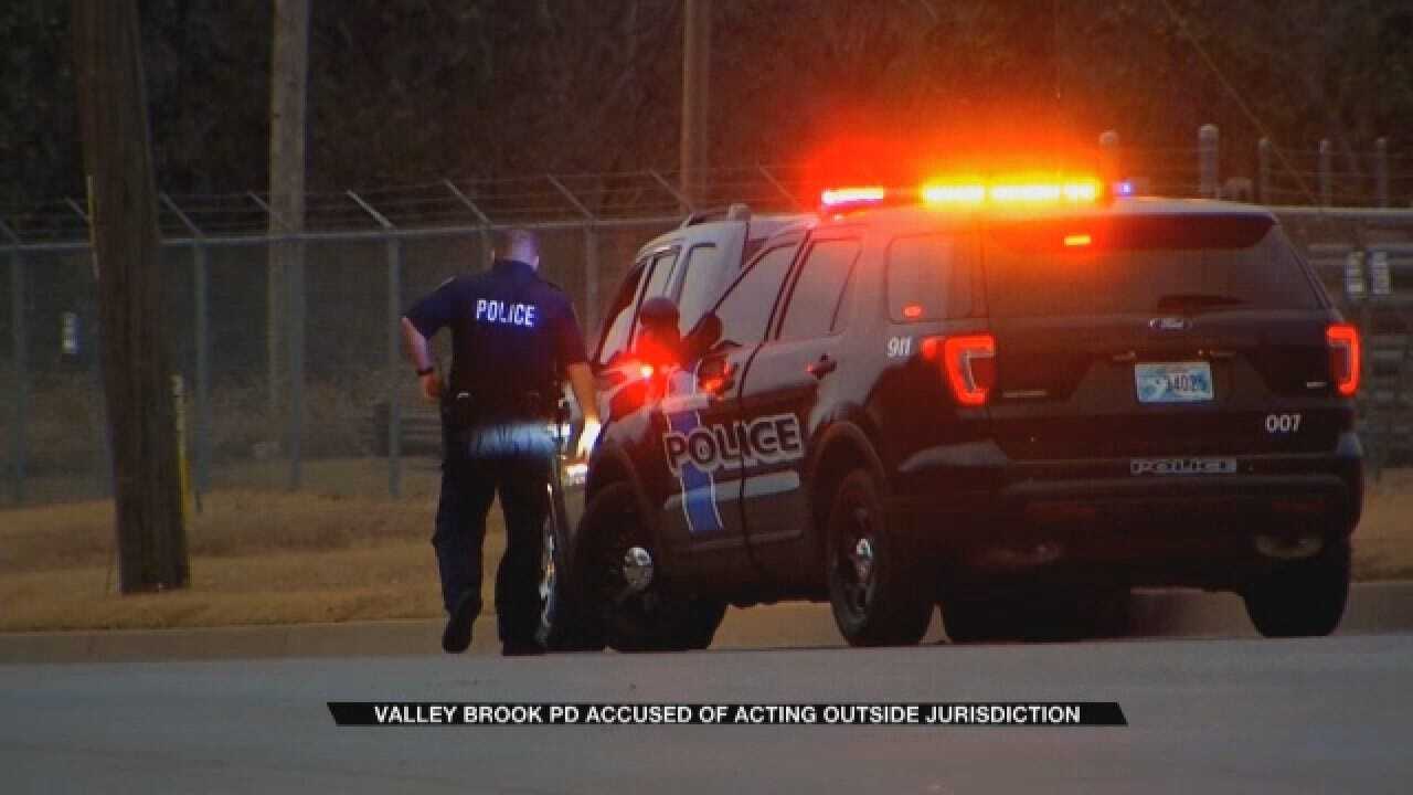 Valley Brook PD Accused Of Acting Outside Their Jurisdiction
