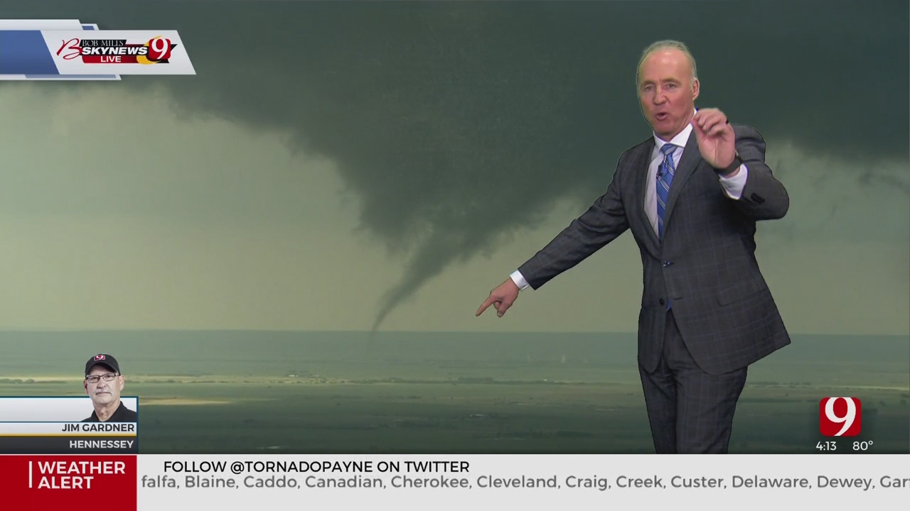VIDEO: Tornado Near Omega, Okla. (May 2)