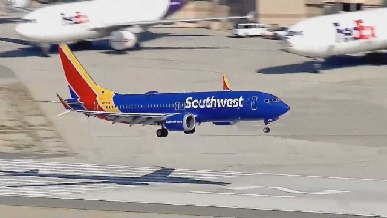Southwest Boeing 737 Max Jet Makes Emergency Landing