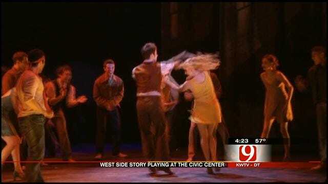 Actor From West Side Story Stops In At The News 9 Studios