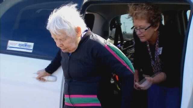 91-Year-Old Wakita Nursing Home Resident Skydives