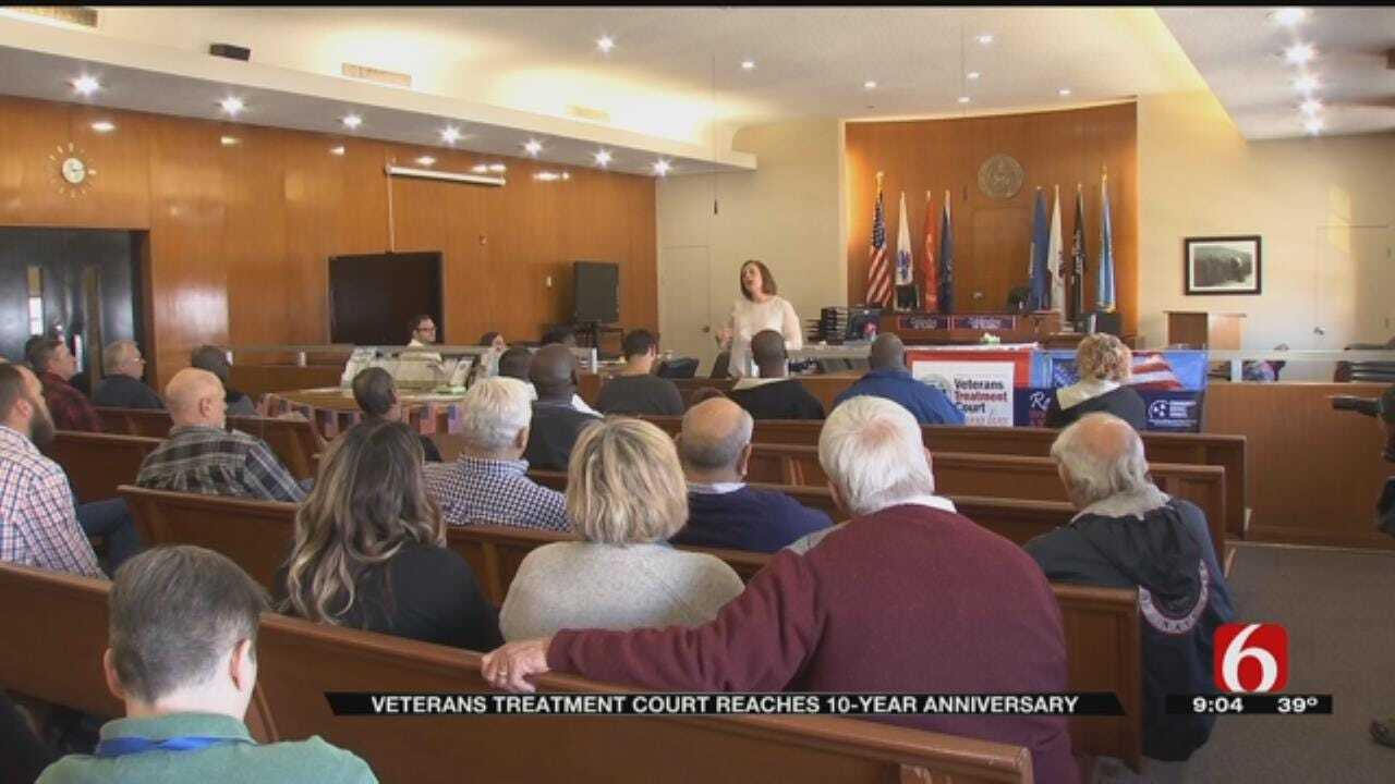 Veterans Treatment Court Marks Its 10th Anniversary In Tulsa County