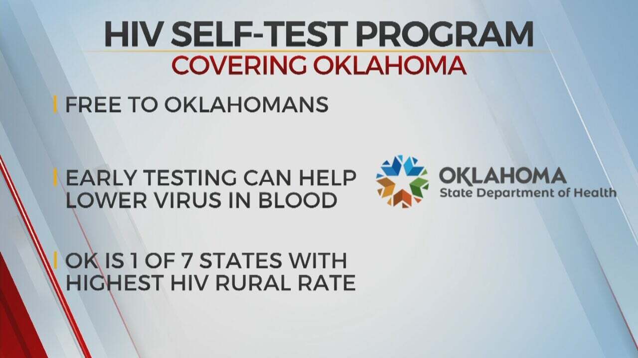 Oklahoma State Department Of Health Launches HIV Self-Test Program 