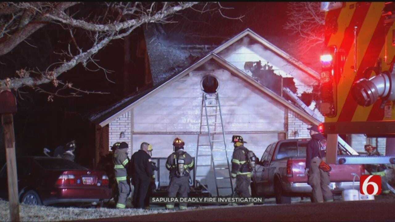 1 Dead In Sapulpa House Fire