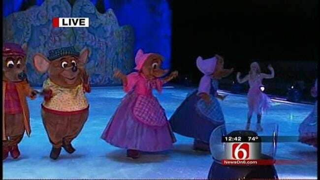 Disney On Ice: Dare To Dream