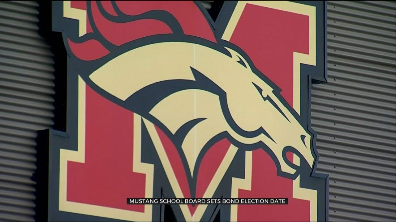 Mustang School District Board Sets Bond Election Date
