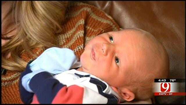 Lauren Nelson's Baby Mason Is Three Weeks Old
