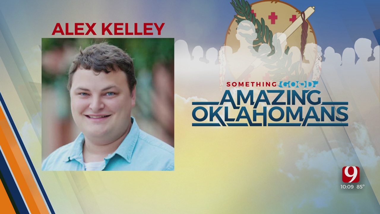 Amazing Oklahoman: Alex Kelley