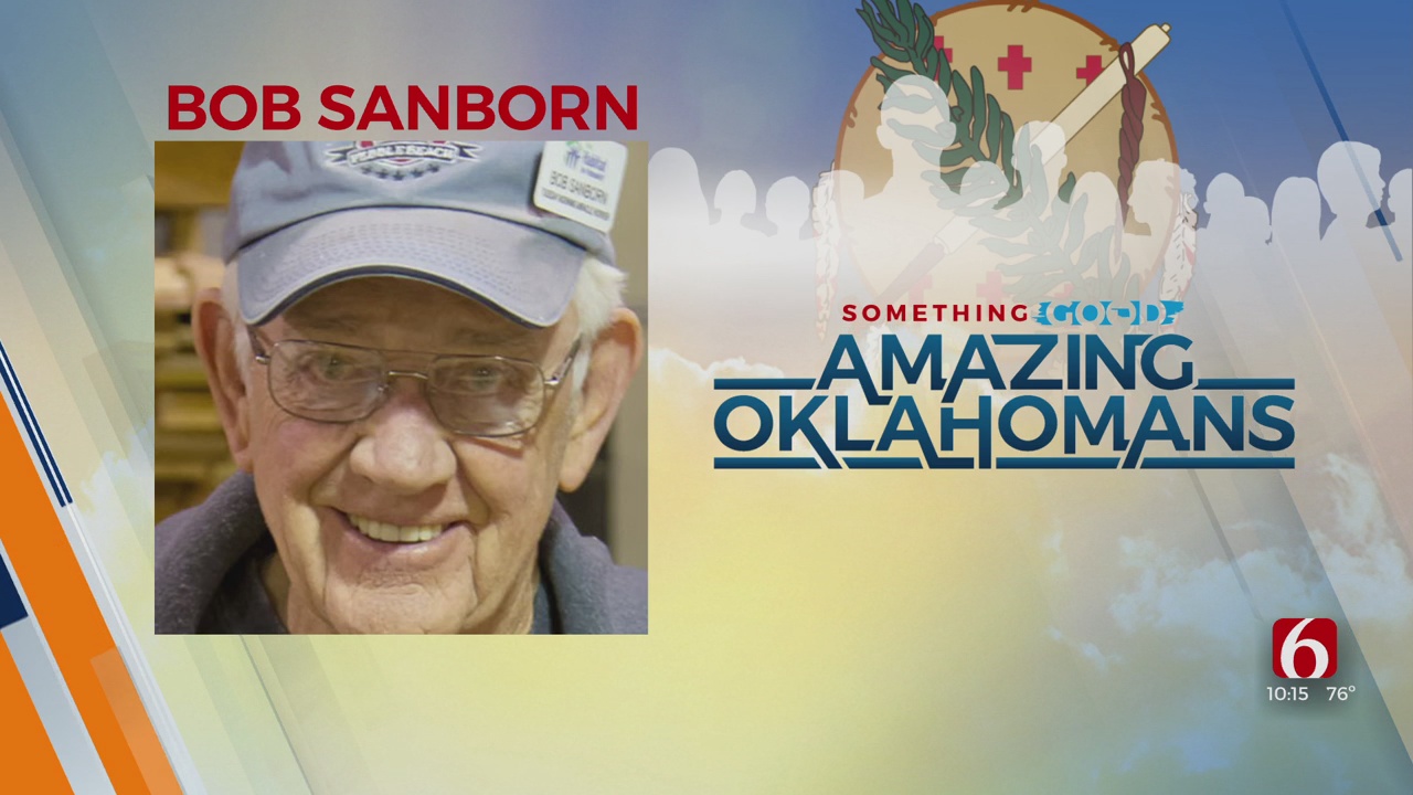 Amazing Oklahoman: Bob Sanborn 