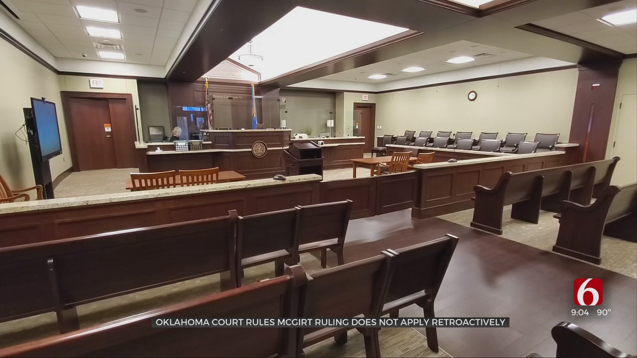 Oklahoma Court Of Criminal Appeals Rules That McGirt Decision Does Not Apply To Past Convictions